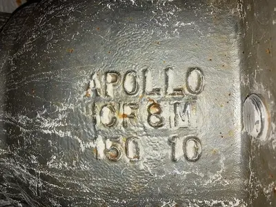USED BALL VALVE