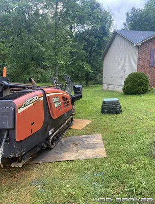 Used 2010 DITCH 2010 DITCH WITCH JT2020 MACH 1 Drill Rigs Florida US | HDD Broker #1346299