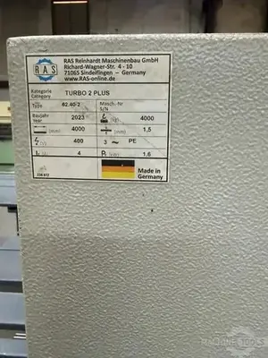 Used 2023 RAS 62.40-2 TURBO 2 PLUS Folding machines Arizona US | KD Machinery #1329218