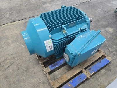 150 HP Brook Crompton AC Motor, Frame 445T