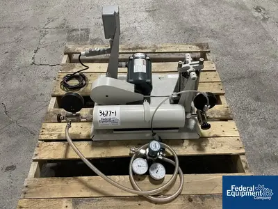 USED Parr Parr Hydrogenation Apparatus, Model 3911EGX