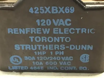 USED STRUTHERS 425XBX69