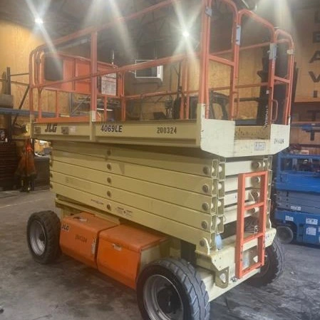 Used 2018 JLG 4069LE Scissor Lifters British Columbia CA | Leavitt Machinery #1438817