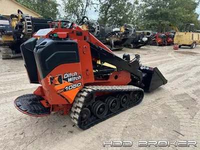 Used 2018 DITCH 2018 DITCH WITCH SK1050 Skid Steer Loaders Florida US | HDD Broker #1346936