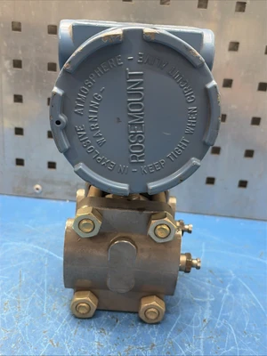 Used Rosemount 1151DR2F22B2 Test Equipment - Other Indiana US | J&J Industrial Supply #1260413