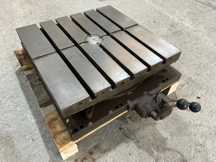 26" x 26" AIRLIFT Rotary Table