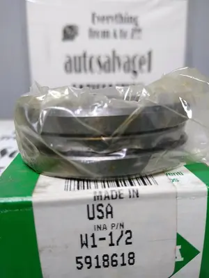 Used INA W1-1/2 Bearings | Surplus Asset Holdings #1189479