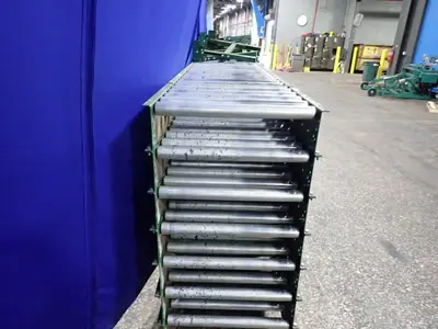 22" X 144" Roller Conveyors