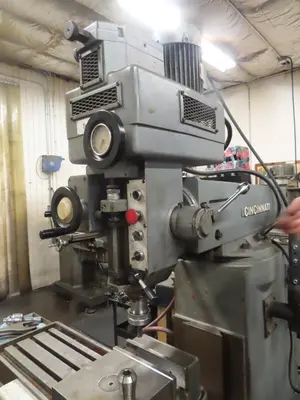 1965 CINCINNATI MILACRON MT Toolmaster Manual Milling | MD Equipment Services LLC (6)