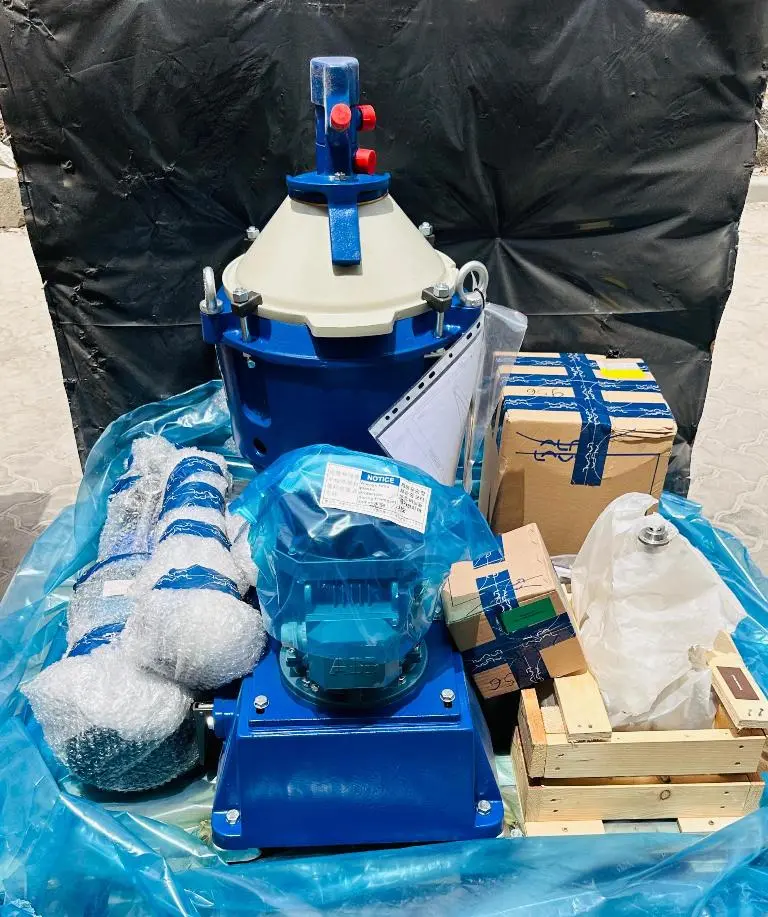 (10) Alfa-Laval MMB 304S-11 lube oil purifiers, SS.