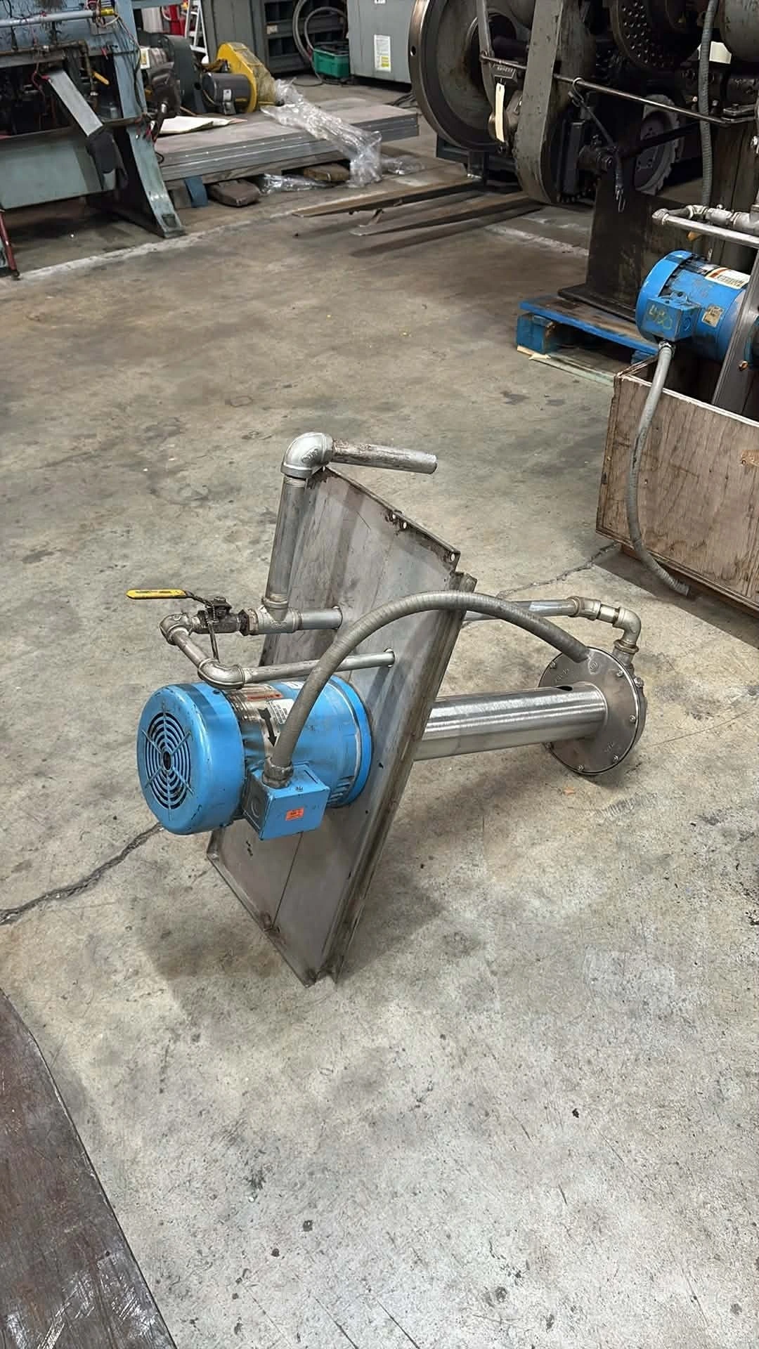 USED GOULDS 1SL1E05D5