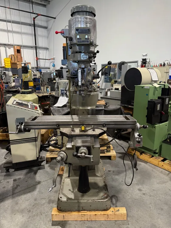 Used 1992 BRIDGEPORT SERIES 1 Vertical Mills Florida US | GMT 16 #226257