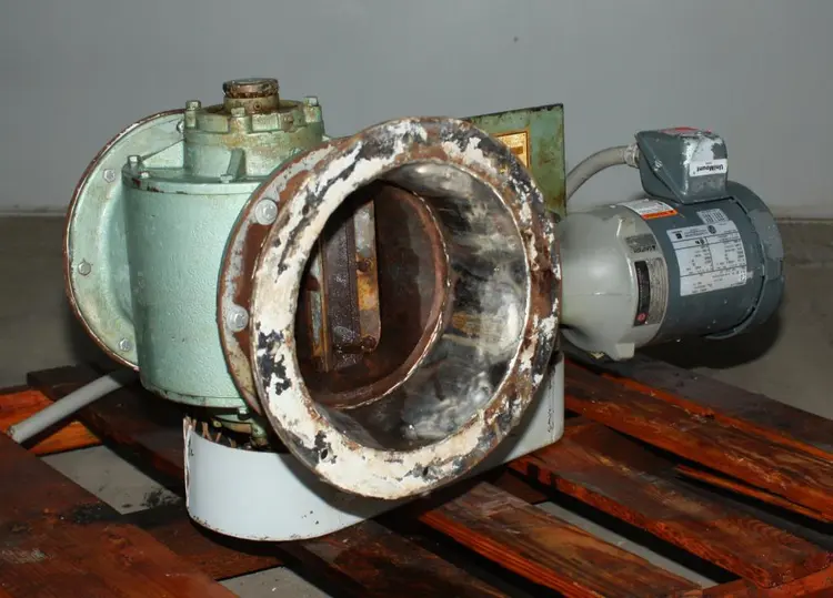 Used FLUIDIZER 5X20C510-6 Rotary Airlock Feeder Kentucky US | Special Projects International #167225