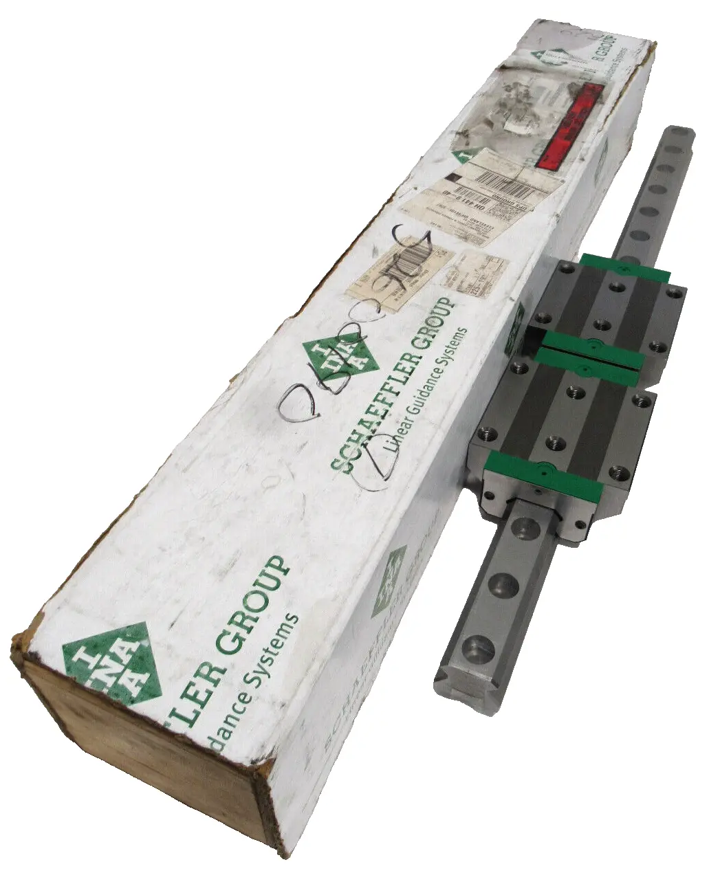 NEW SCHAFFLER INA RUE55-E-W2/940/AAAA LINEAR GUIDE RUE55EW2940AAAA