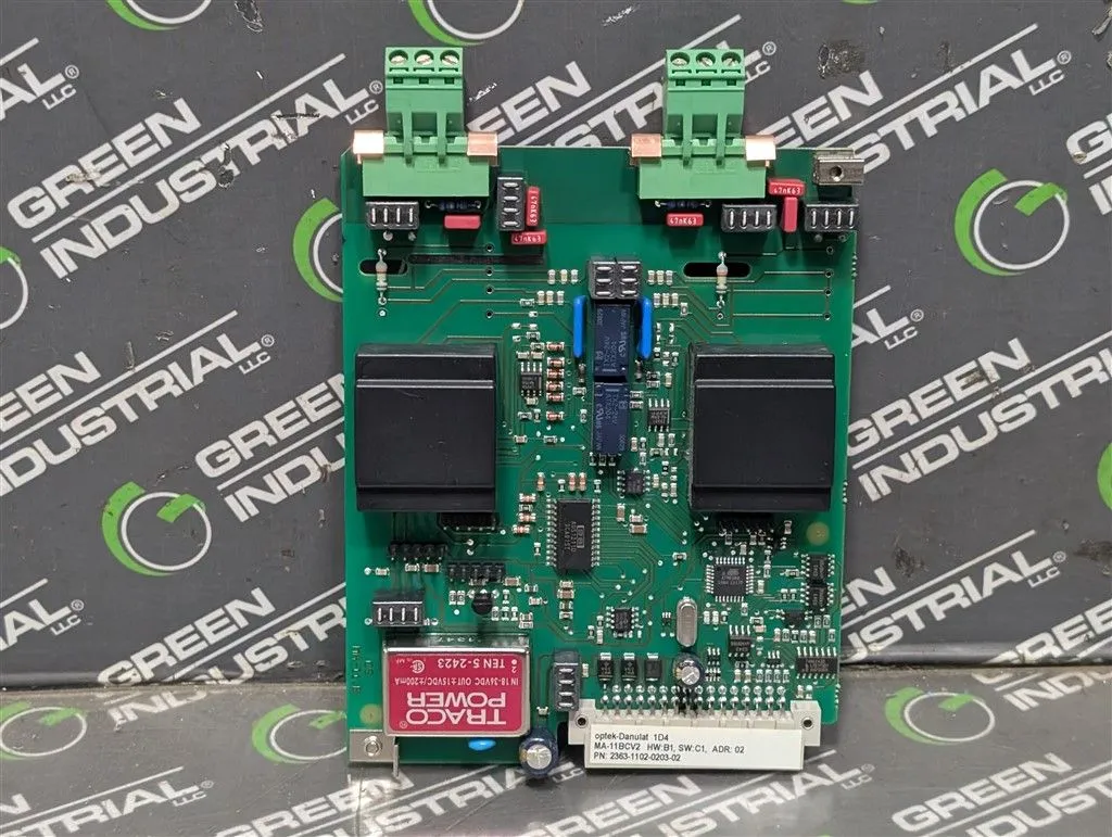 Optek MA-11BCV2 Photometric Converter Power Distribution Board ADR 02 Used