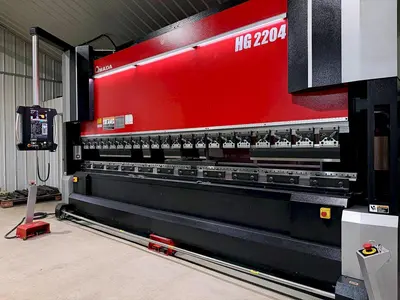 Used 2023 AMADA HG 2204 Press Brakes Illinois US | Machine Factory Outlet #1262720