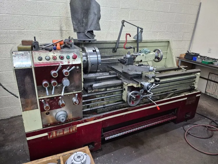 Used ACER Dynamic 2060GH Engine Lathes Arizona US | Tight Tolerance Machinery #331131