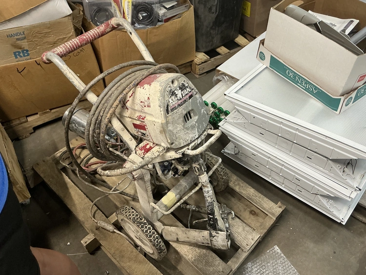 Used TITAN XT290 Paint Systems & Equipment Including Powder Coating Lines Michigan US | Miedema Asset Management Group #1186721