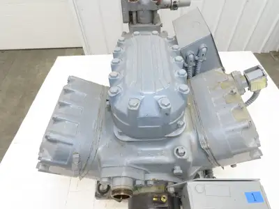 Copeland 6DK1-3500 Semi-Hermetic Discus Compressor 35 Ton 3Ph 208-230/460V