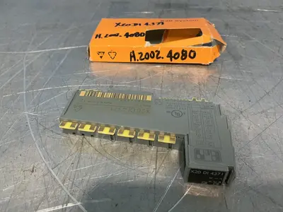 Used B&R AUTOMATION X20 DI 4371 PLC Input & Output Ohio US | HGR 24 #1357218