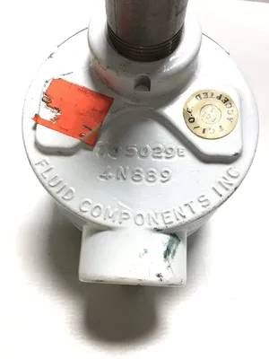 Fluid Components Inc 12-64-4/1 – 39/30 Capacitance Manometer