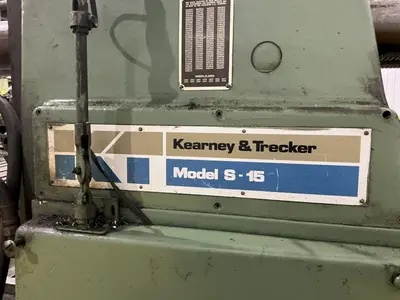 #3 KEARNEY & TRECKER MODEL #310-S-15 HORIZONTAL MILL: YOBRO #24815