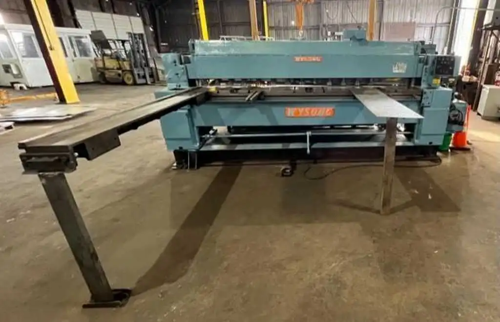 0.250" x 10' Wysong Power Sq. Shear