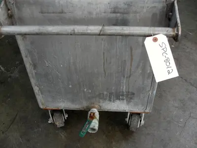 SPC8012  Tank 60 gallon tub, Stainless Steel