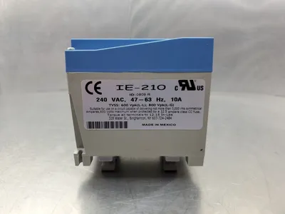 Islatrol Elite IE-210 Active Tracking Filter, 240VAC 47-63Hz, 10A. 4B-34