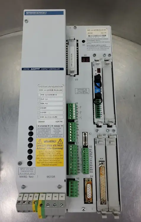 Used Indramat DKS 1.1-W030B-DL01-00 Servo Drives South Carolina US | Palmetto Automation #1158329