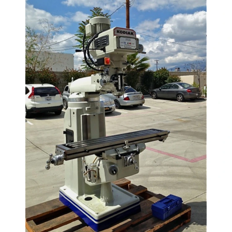 New | in-Stock Kodiak KBPV-3949-C Vertical Mills | Worldwide Machine Tool #493900