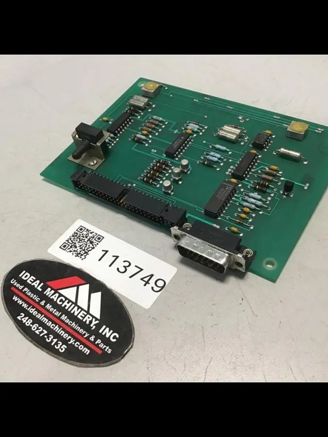 USED BRANSON ULTRASONICS CORP. 100-222-050