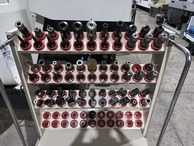 2019 DMG MORI NHX 10000 Horizontal Machining Centers | Bayou Machinery (15)