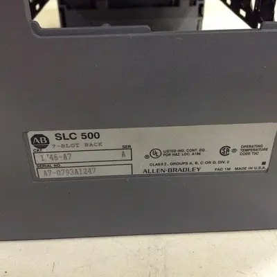 USED ALLEN BRADLEY 1746-P1 SER A / 1746-A7 SER A