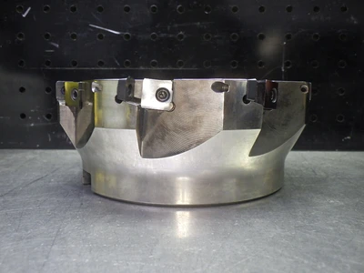 Ingersoll IronEater 90 Deg 6" SiNi Facemill 2" Arbor 5J2H-60R01 (LOC2651A)