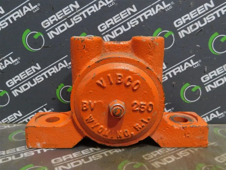 Used VIBCO BV 250 Parts (Hydraulics and Pneumatics) Wisconsin US | Green Industrial #675930
