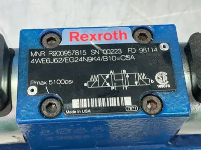 Used BOSCH REXROTH R900958279 Pumps Ohio US | HGR 24 #1567116