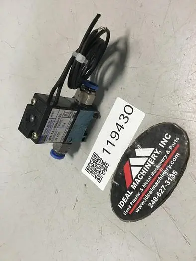 Used MAC 45A-AA1-DDAA-1BA Valves/Fittings Michigan US | Ideal Machinery #601698