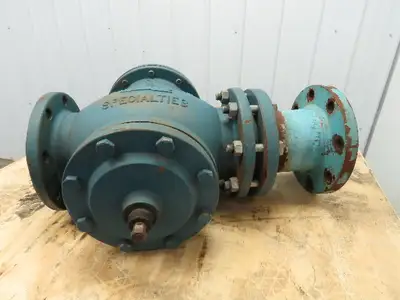 Parker Refrigerating Specialties CK-1 Backflow Check Valve 6" Flanged DN150