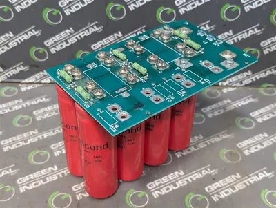 BERGES ELK CO-SINUS Variable Frequency Drive Capacitor Board 950802 Used