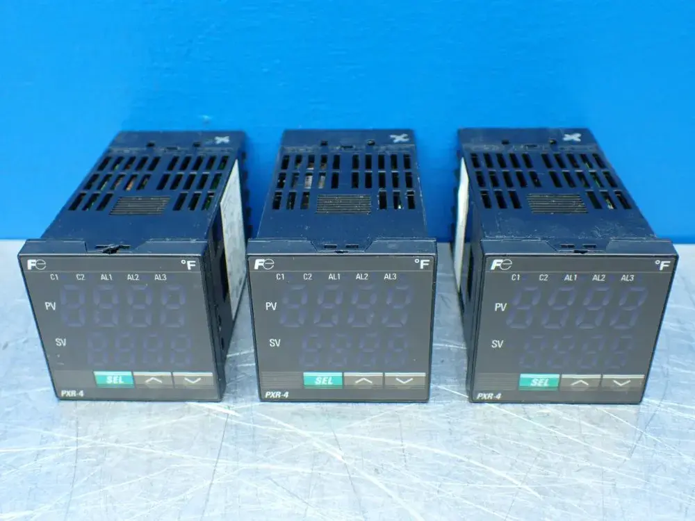 Used FUJI ELECTRIC PXR4SAY4V0A1 Electrical Panels | HGR 24 #736430