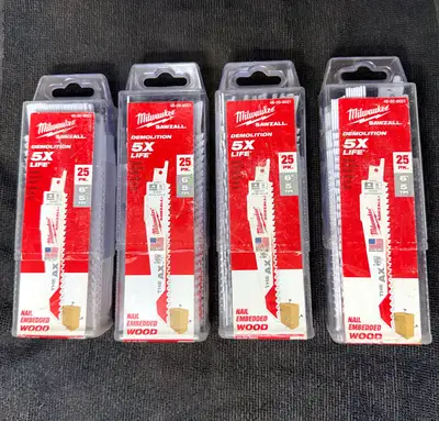 New | in-Stock MILWAUKEE 48-00-8021 Saw Blades South Carolina US | General Equipment and Supply #1491407