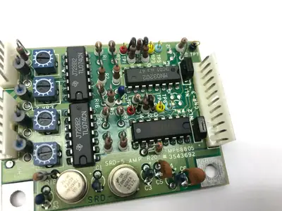 USED MITUTOYO PRE AMP CIRCUIT BOARD