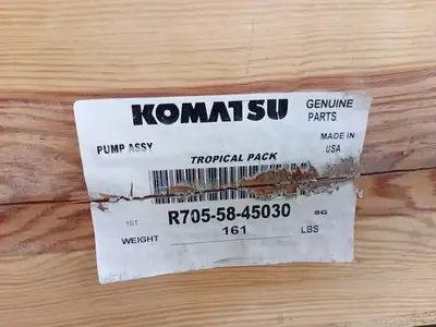 New | in-Stock KOMATSU R705-58-45030 Construction Equipment Parts British Columbia CA | Lenmark #1440456