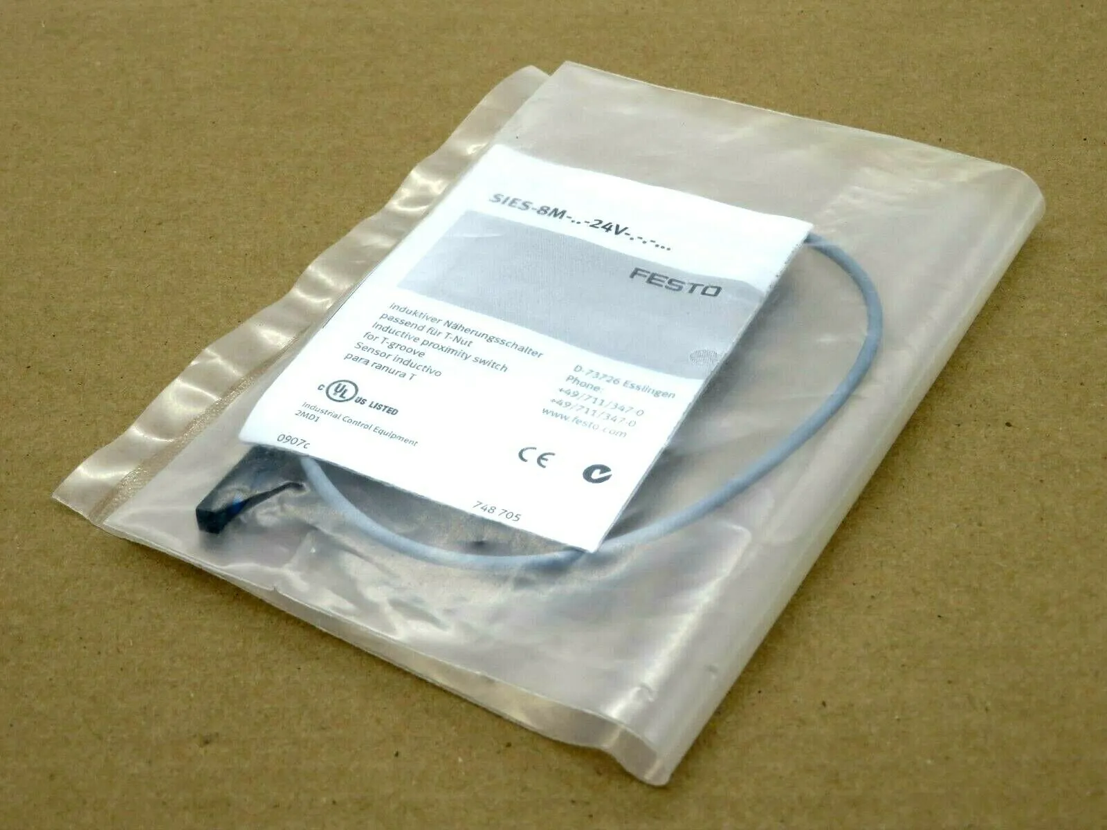 NEW FESTO PROXIMITY SWITCH