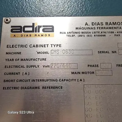 USED 1999 ADIRA 0630