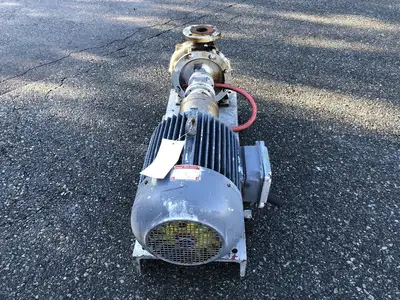 Thermal Oil / Hot Water Pump No. ETAN. YU 50-200m