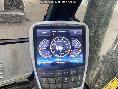 Used 2023 HYUNDAI HX160AL Crawler Excavators Georgia US | National Equipment Dealers #1422379