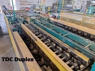 1996 IOWA PRECISION Fabriduct Coil Line | THREE RIVERS MACHINERY (11)