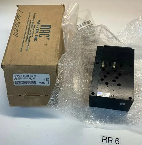 NEW MAC VALVE CORP CBN092B-01BBD-B0-02